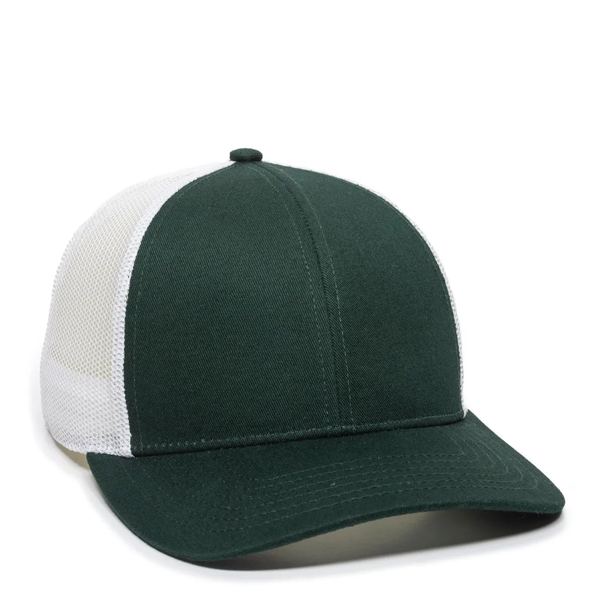 Outdoor Cap OC770 Cotton Structured Trucker Hat Unisex Accessories Hats & Caps