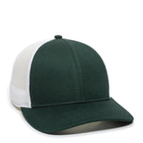 Outdoor Cap OC770 Cotton Structured Trucker Hat Unisex Accessories Hats & Caps