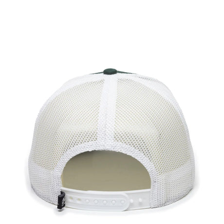 Outdoor Cap OC770 Cotton Structured Trucker Hat Unisex Accessories Hats & Caps