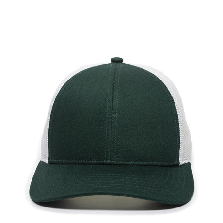 Outdoor Cap OC770 Cotton Structured Trucker Hat Unisex Accessories Hats & Caps