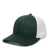 Outdoor Cap OC770 Cotton Structured Trucker Hat Unisex Accessories Hats & Caps