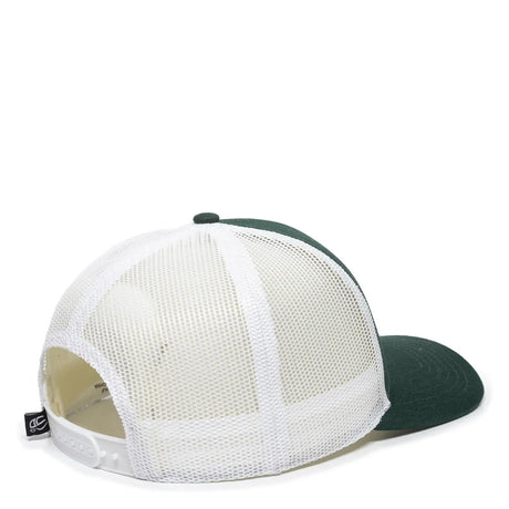 Outdoor Cap OC770 Cotton Structured Trucker Hat Unisex Accessories Hats & Caps