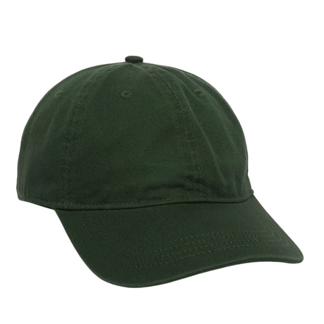 Outdoor Cap GWT-111 Garment Washed Dad-Cap Unstructured Solid Back Hat Unisex Accessories Hats & Caps