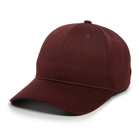 Outdoor Cap PTM50 ProTech Mesh Structured Solid Panel Hat Unisex Accessories Hats & Caps