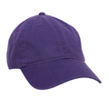 Outdoor Cap GWT-111 Garment Washed Dad-Cap Unstructured Solid Back Hat Unisex Accessories Hats & Caps