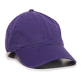 Outdoor Cap GWT-111 Garment Washed Dad-Cap Unstructured Solid Back Hat