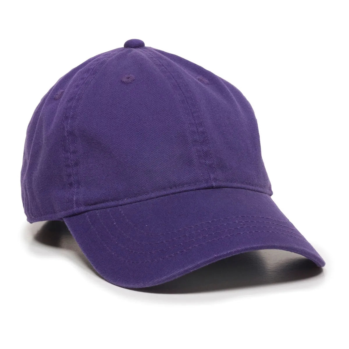 Outdoor Cap GWT-111 Garment Washed Dad-Cap Unstructured Solid Back Hat