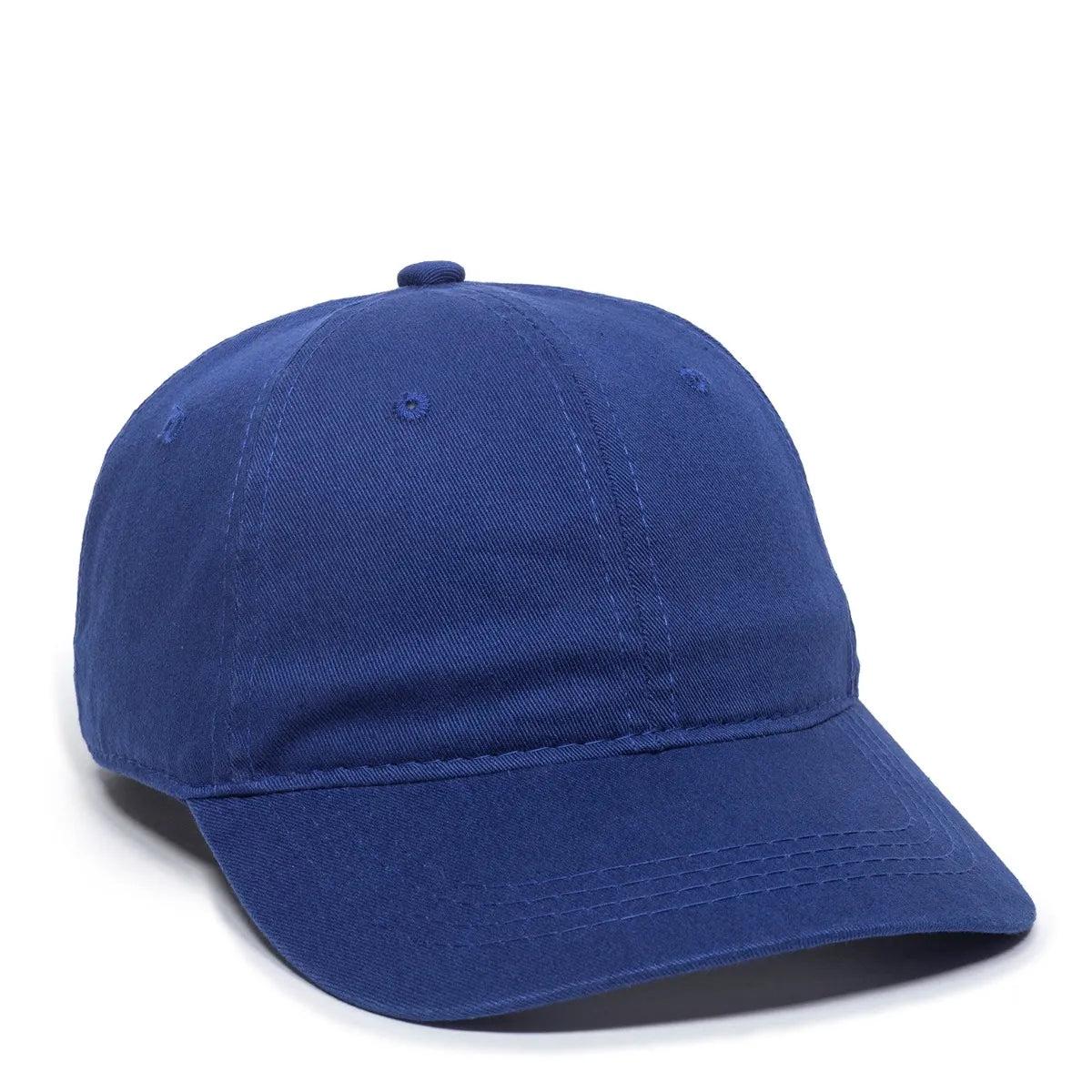 Outdoor Cap GWT-111 Garment Washed Dad-Cap Unstructured Solid Back Hat Unisex Accessories Hats & Caps