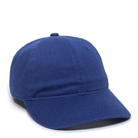 Outdoor Cap GWT-111 Garment Washed Dad-Cap Unstructured Solid Back Hat Unisex Accessories Hats & Caps