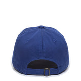 Outdoor Cap GWT-111 Garment Washed Dad-Cap Unstructured Solid Back Hat-2