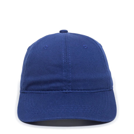 Outdoor Cap GWT-111 Garment Washed Dad-Cap Unstructured Solid Back Hat Unisex Accessories Hats & Caps