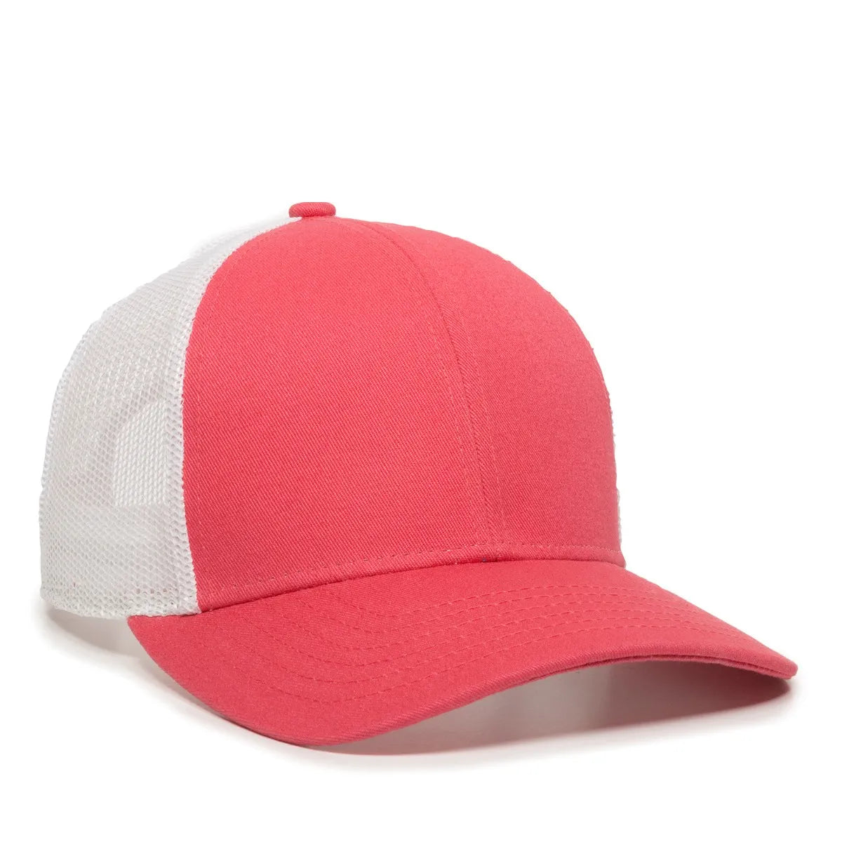 Outdoor Cap OC770 Cotton Structured Trucker Hat Unisex Accessories Hats & Caps