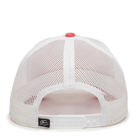 Outdoor Cap OC770 Cotton Structured Trucker Hat Unisex Accessories Hats & Caps