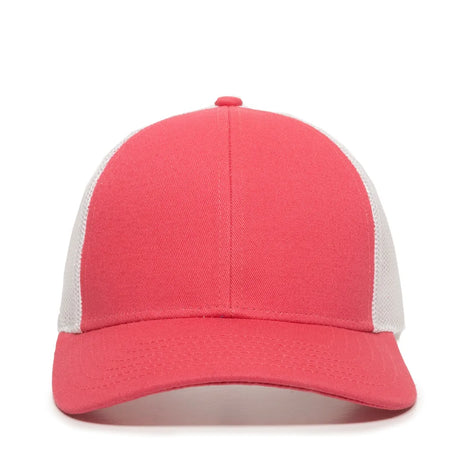 Outdoor Cap OC770 Cotton Structured Trucker Hat Unisex Accessories Hats & Caps