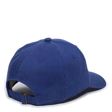 Outdoor Cap GWT-111 Garment Washed Dad-Cap Unstructured Solid Back Hat Unisex Accessories Hats & Caps