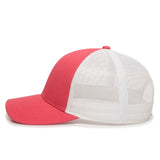 Outdoor Cap OC770 Cotton Structured Trucker Hat Unisex Accessories Hats & Caps