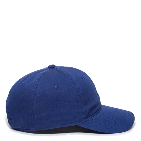 Outdoor Cap GWT-111 Garment Washed Dad-Cap Unstructured Solid Back Hat Unisex Accessories Hats & Caps
