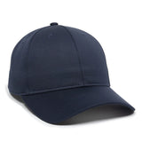 Outdoor Cap PTM50 ProTech Mesh Structured Solid Panel Hat Unisex Accessories Hats & Caps