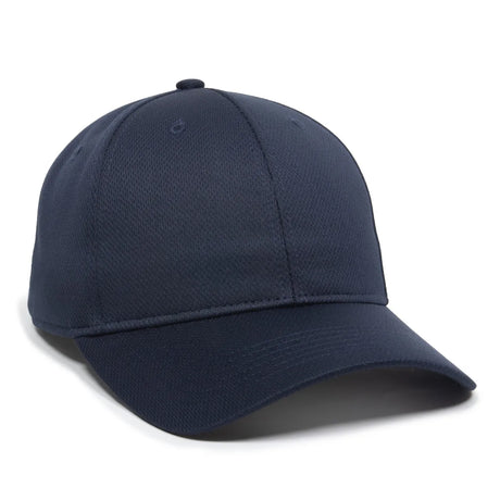 Outdoor Cap PTM50 ProTech Mesh Structured Solid Panel Hat Unisex Accessories Hats & Caps