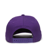 Outdoor Cap OC871 Chino Cotton Twill Structured Solid Panel Hat-2