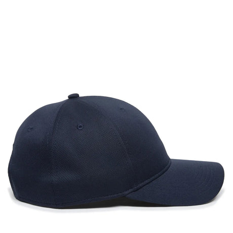 Outdoor Cap PTM50 ProTech Mesh Structured Solid Panel Hat Unisex Accessories Hats & Caps