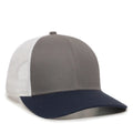 Outdoor Cap OC770 Cotton Structured Trucker Hat Unisex Accessories Hats & Caps