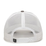 Outdoor Cap OC770 Cotton Structured Trucker Hat Unisex Accessories Hats & Caps