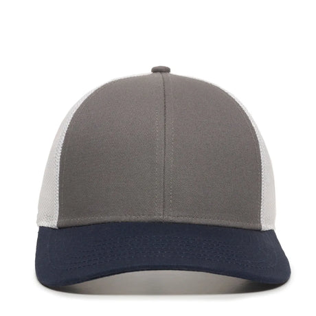 Outdoor Cap OC770 Cotton Structured Trucker Hat Unisex Accessories Hats & Caps