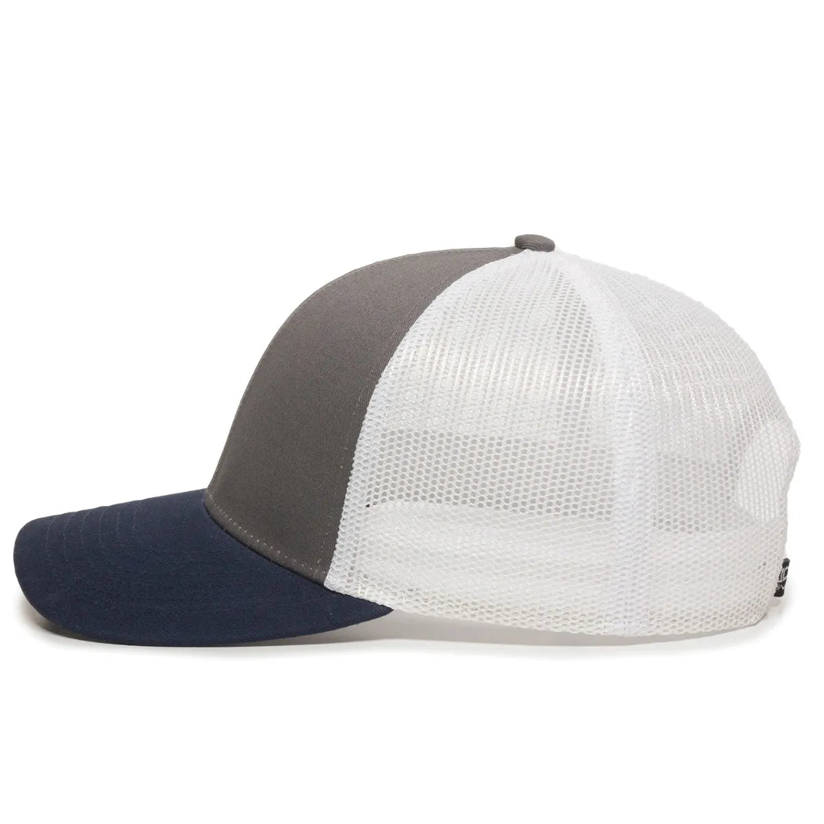 Outdoor Cap OC770 Cotton Structured Trucker Hat Unisex Accessories Hats & Caps