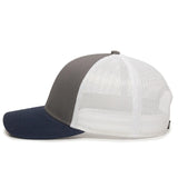 Outdoor Cap OC770 Cotton Structured Trucker Hat Unisex Accessories Hats & Caps