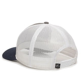 Outdoor Cap OC770 Cotton Structured Trucker Hat Unisex Accessories Hats & Caps