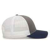Outdoor Cap OC770 Cotton Structured Trucker Hat Unisex Accessories Hats & Caps