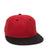 Outdoor Cap CAGE25 Flat Bill Cage Mesh Structured Solid Back Hat Unisex Accessories Hats & Caps