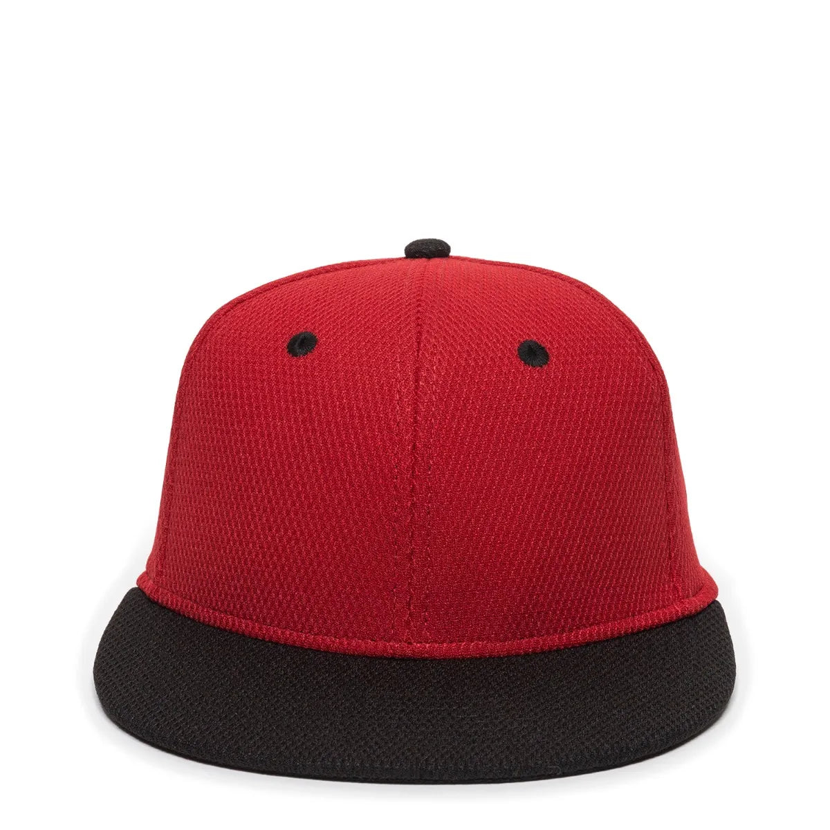 Outdoor Cap CAGE25 Flat Bill Cage Mesh Structured Solid Back Hat Unisex Accessories Hats & Caps
