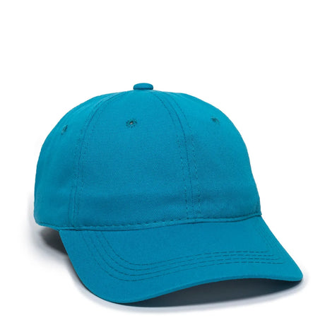 Outdoor Cap GWT-111 Garment Washed Dad-Cap Unstructured Solid Back Hat Unisex Accessories Hats & Caps