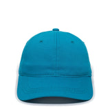 Outdoor Cap GWT-111 Garment Washed Dad-Cap Unstructured Solid Back Hat Unisex Accessories Hats & Caps