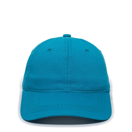 Outdoor Cap GWT-111 Garment Washed Dad-Cap Unstructured Solid Back Hat Unisex Accessories Hats & Caps