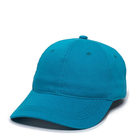 Outdoor Cap GWT-111 Garment Washed Dad-Cap Unstructured Solid Back Hat Unisex Accessories Hats & Caps