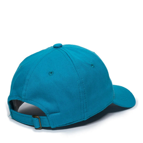 Outdoor Cap GWT-111 Garment Washed Dad-Cap Unstructured Solid Back Hat Unisex Accessories Hats & Caps
