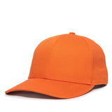 Outdoor Cap OC871 Chino Cotton Twill Structured Solid Panel Hat-4
