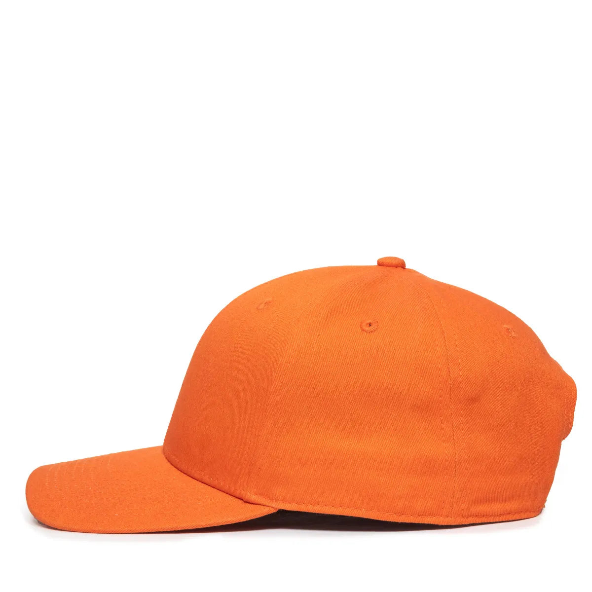Outdoor Cap OC871 Chino Cotton Twill Structured Solid Panel Hat-5