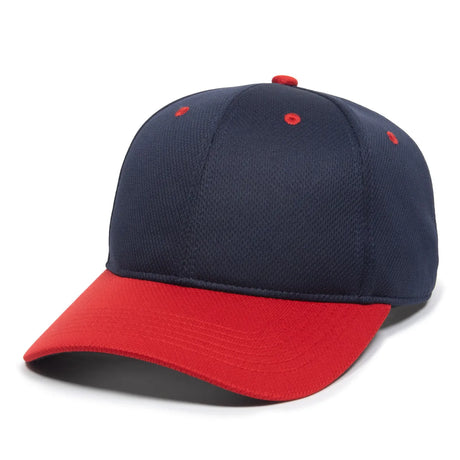 Outdoor Cap PTM50 ProTech Mesh Structured Solid Panel Hat Unisex Accessories Hats & Caps