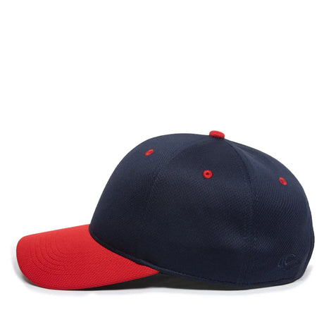 Outdoor Cap PTM50 ProTech Mesh Structured Solid Panel Hat Unisex Accessories Hats & Caps