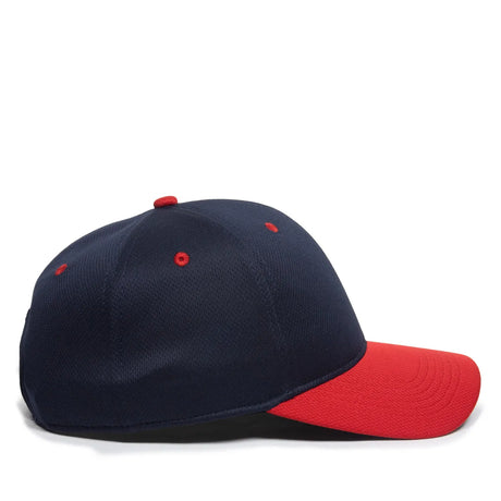 Outdoor Cap PTM50 ProTech Mesh Structured Solid Panel Hat Unisex Accessories Hats & Caps