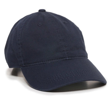 Outdoor Cap GWT-111 Garment Washed Dad-Cap Unstructured Solid Back Hat Unisex Accessories Hats & Caps