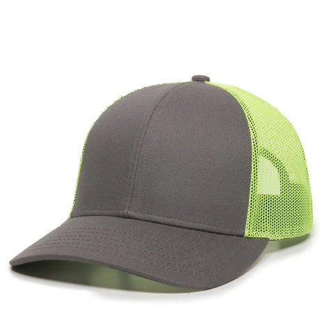 Outdoor Cap OC770 Cotton Structured Trucker Hat Unisex Accessories Hats & Caps