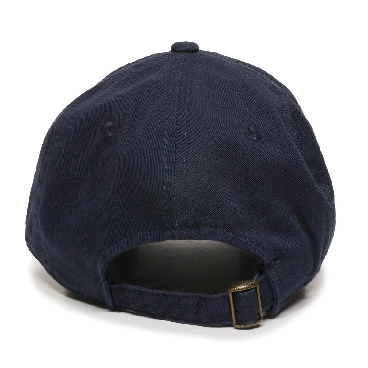 Outdoor Cap GWT-111 Garment Washed Dad-Cap Unstructured Solid Back Hat Unisex Accessories Hats & Caps