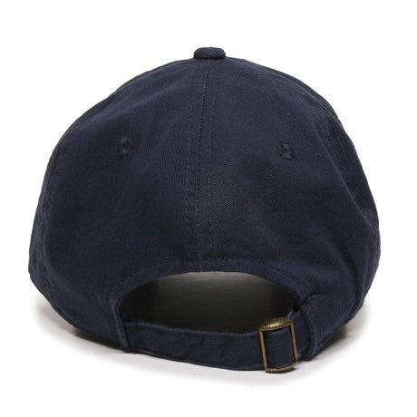 Outdoor Cap GWT-111 Garment Washed Dad-Cap Unstructured Solid Back Hat Unisex Accessories Hats & Caps