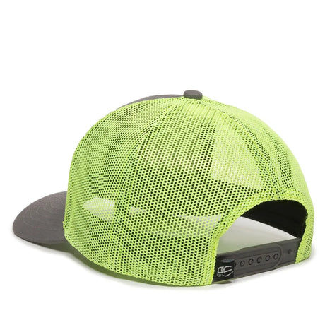 Outdoor Cap OC770 Cotton Structured Trucker Hat Unisex Accessories Hats & Caps