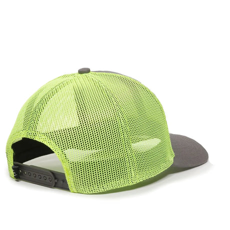 Outdoor Cap OC770 Cotton Structured Trucker Hat Unisex Accessories Hats & Caps